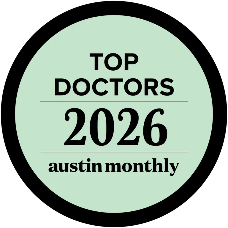 Top Doctors 2026 Austin Monthly Logo